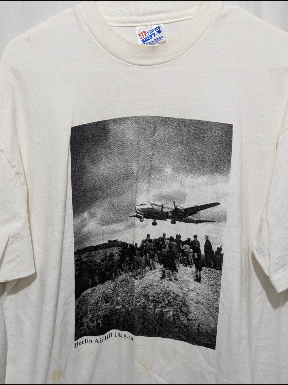 Vintage 90s Templehof Tshirt
